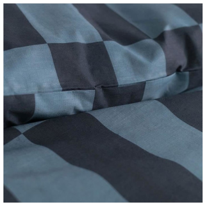 PARURE DE LIT TODAY - HOUSSE DE COUETTE 240X260 + 2 TAIES D OREILLER 63X63 - 100% COTON 57 fils - SUNSHINE 14.19
