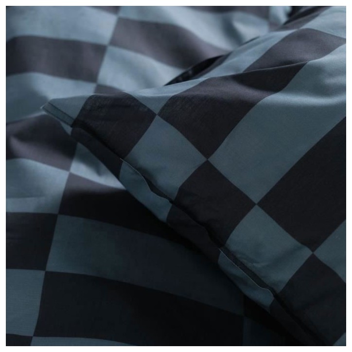 PARURE DE LIT TODAY - HOUSSE DE COUETTE 240X260 + 2 TAIES D OREILLER 63X63 - 100% COTON 57 fils - SUNSHINE 14.19