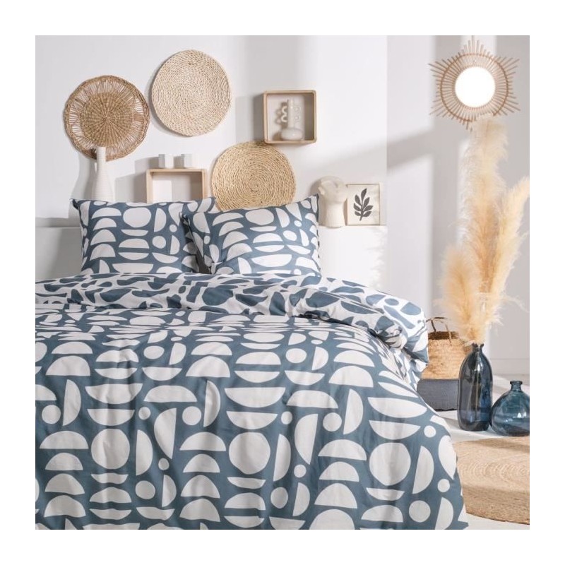 PARURE DE LIT TODAY - HOUSSE DE COUETTE 220X240 + 2 TAIES D OREILLER 6 PARURE DE LIT TODAY - HOUSSE DE COUETTE 220X240 + 2 TAIES D OREILLER 6