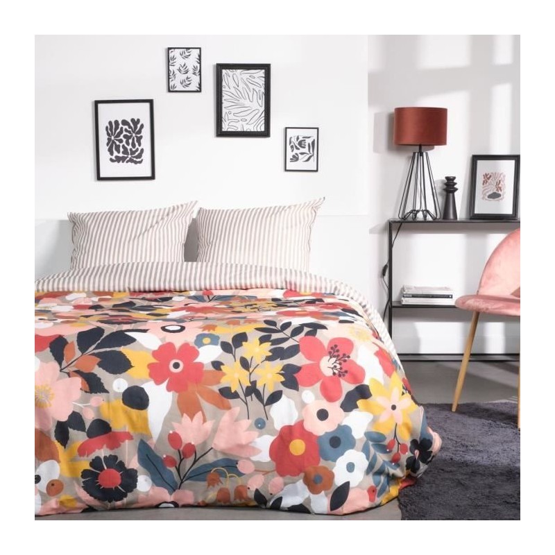 Parure de lit - TODAY - Sunshine - 122793 - 2 personnes - 240x220cm - Parure de lit - TODAY - Sunshine - 122793 - 2 personnes - 240x220cm -