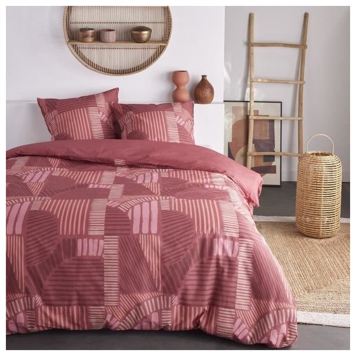 Parure de lit 2 personnes - TODAY - Sunshine 15.2 - 220 x 240 cm - 100% Coton imprimé Parure de lit 2 personnes - TODAY - Sunshine 15.2 - 220 x 240 cm - 100% Coton imprimé
