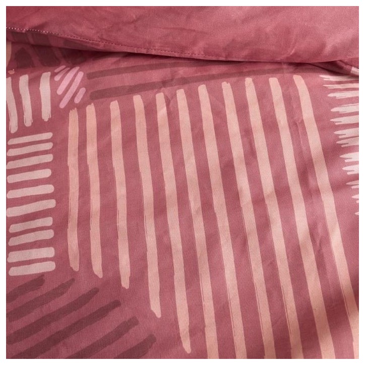 Parure de lit 2 personnes - TODAY - Sunshine 15.2 - 220 x 240 cm - 100% Coton imprimé Parure de lit 2 personnes - TODAY - Sunshine 15.2 - 220 x 240 cm - 100% Coton imprimé