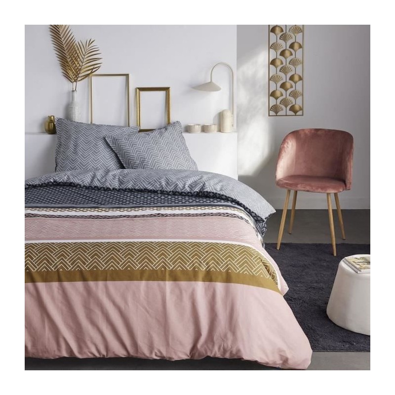 Parure de lit 2 personnes - TODAY - Sunshine 15.9 - 220 x 240 cm - 100 Parure de lit 2 personnes - TODAY - Sunshine 15.9 - 220 x 240 cm - 100