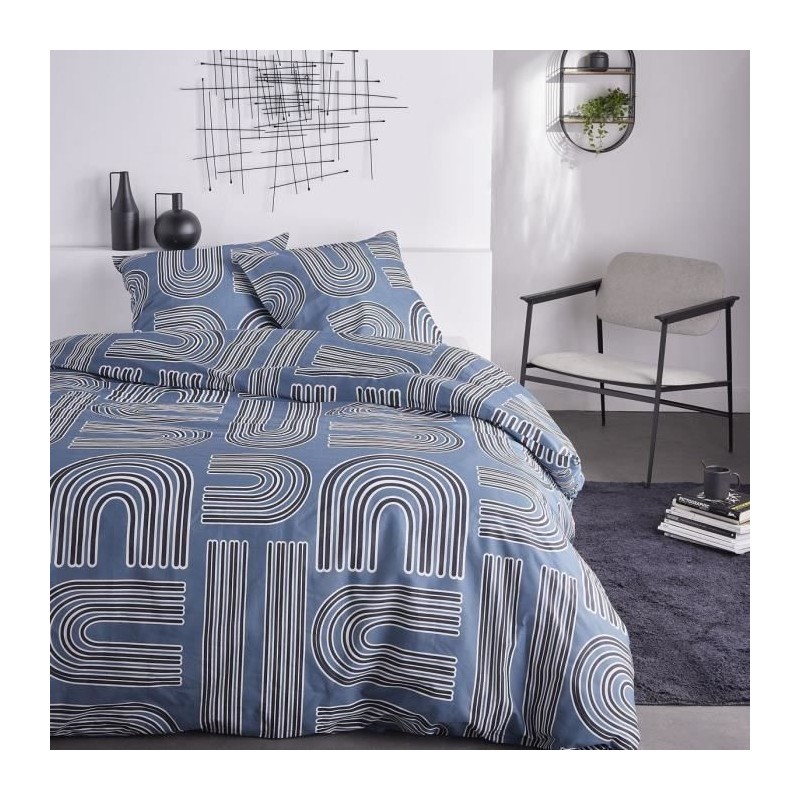 Parure de lit 2 personnes - TODAY - Sunshine 15.26 - 220 x 240 cm - 10 Parure de lit 2 personnes - TODAY - Sunshine 15.26 - 220 x 240 cm - 10