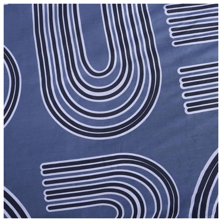 Parure de lit 2 personnes - TODAY - Sunshine 15.26 - 220 x 240 cm - 100% Coton imprimé Parure de lit 2 personnes - TODAY - Sunshine 15.26 - 220 x 240 cm - 100% Coton imprimé