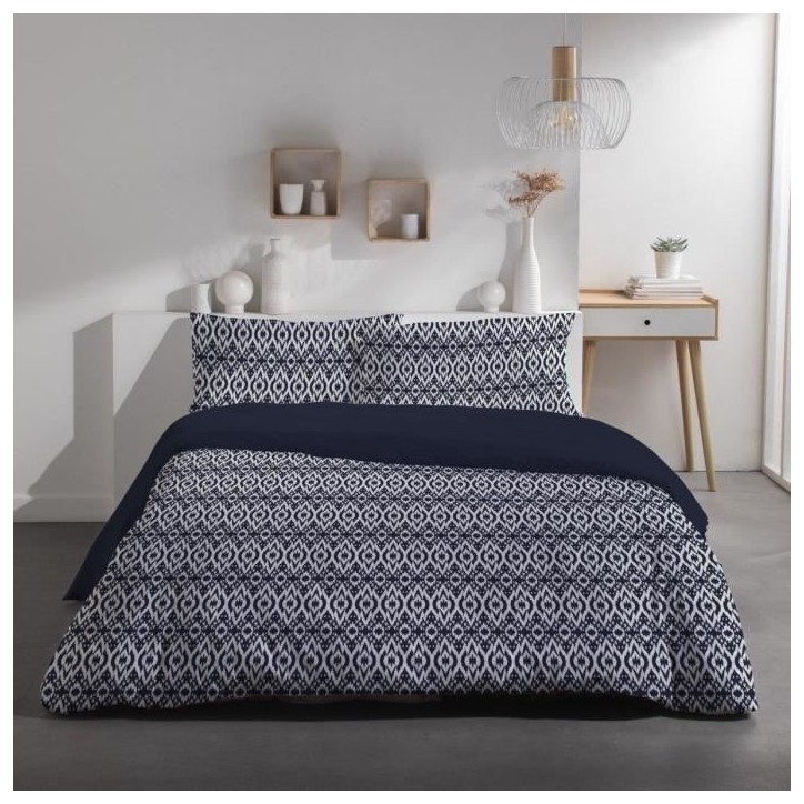 Parure de lit 2 personnes - TODAY - Sunshine 15.31 - 220 x 240 cm - 100% Coton imprimé Parure de lit 2 personnes - TODAY - Sunshine 15.31 - 220 x 240 cm - 100% Coton imprimé
