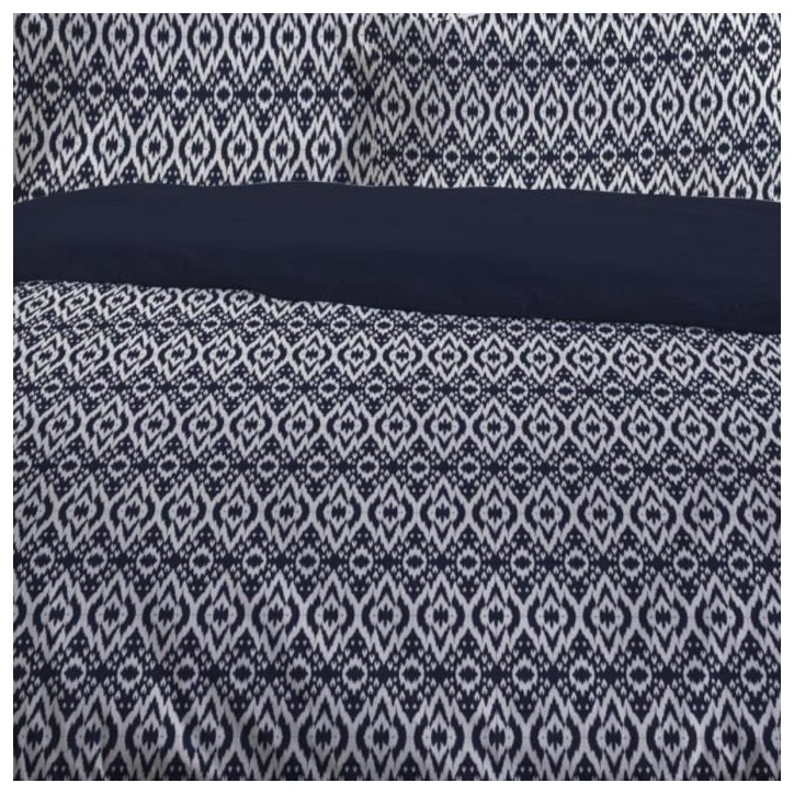 Parure de lit 2 personnes - TODAY - Sunshine 15.31 - 220 x 240 cm - 100% Coton imprimé Parure de lit 2 personnes - TODAY - Sunshine 15.31 - 220 x 240 cm - 100% Coton imprimé
