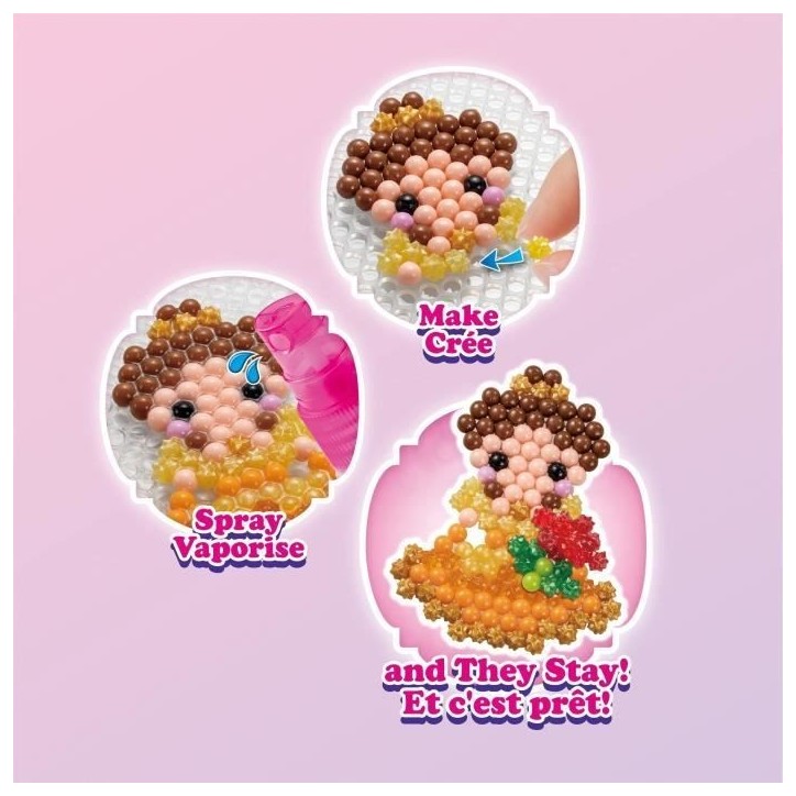 Aquabeads - Mes accessoires de Princesses Disney Aquabeads - Mes accessoires de Princesses Disney
