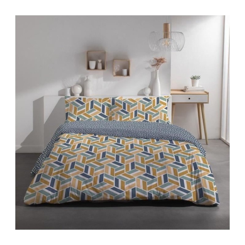 Parure de lit 2 personnes - TODAY - Sunshine 15.32 - 240 x 260 cm - 10 Parure de lit 2 personnes - TODAY - Sunshine 15.32 - 240 x 260 cm - 10
