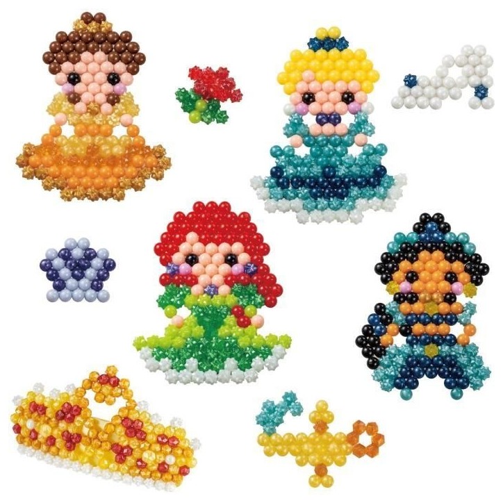 Aquabeads - Mes accessoires de Princesses Disney Aquabeads - Mes accessoires de Princesses Disney