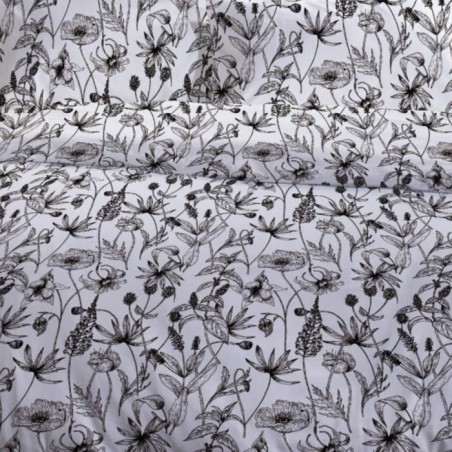 Parure de lit 2 personnes - TODAY - Sunshine 15.34 - 240 x 260 cm - 100% Coton imprimé