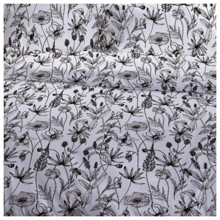 Parure de lit 2 personnes - TODAY - Sunshine 15.34 - 240 x 260 cm - 100% Coton imprimé