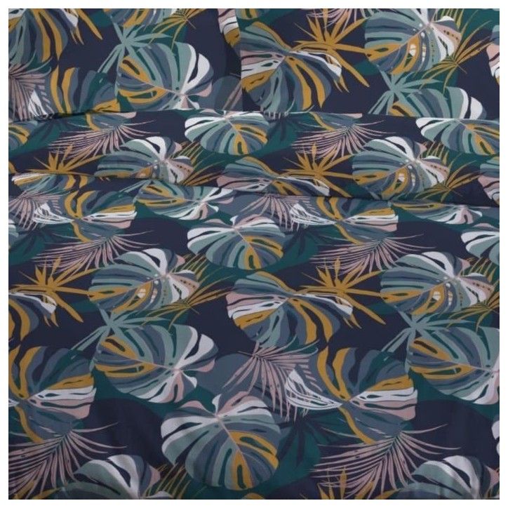 Parure de lit 2 personnes - TODAY - Sunshine 15.35 - 220 x 240 cm - 100% Coton imprimé Parure de lit 2 personnes - TODAY - Sunshine 15.35 - 220 x 240 cm - 100% Coton imprimé