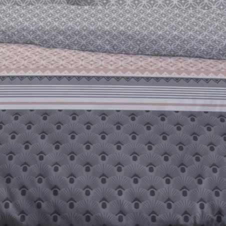 Parure de lit 2 personnes - TODAY - Sunshine 15.36 - 240 x 260 cm - 100% Coton imprimé