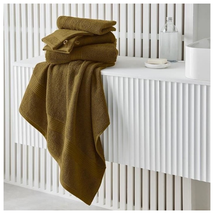 TODAY Essential - Drap de bain 70x130 cm 100% Coton coloris bronze