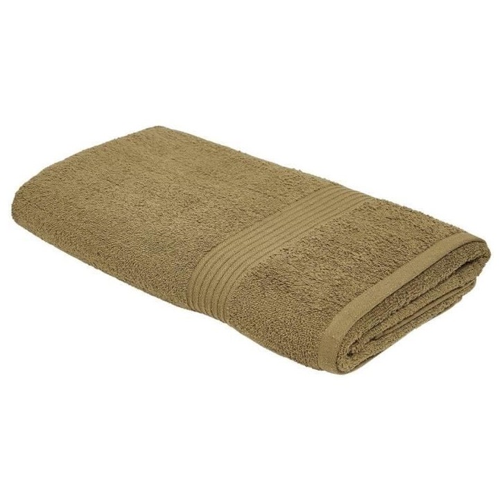 TODAY Essential - Drap de bain 70x130 cm 100% Coton coloris bronze