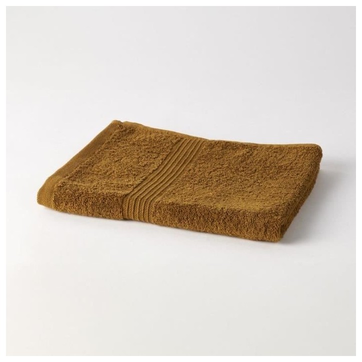 TODAY Essential - Drap de bain 70x130 cm 100% Coton coloris bronze