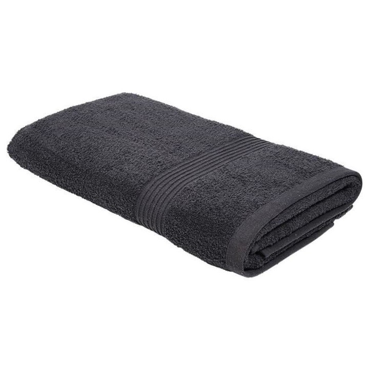 TODAY Essential - Drap de bain 70x130 cm 100% Coton coloris fusain