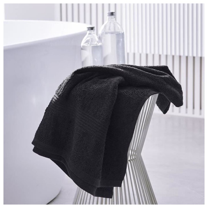 TODAY Essential - Drap de bain 70x130 cm 100% Coton coloris fusain