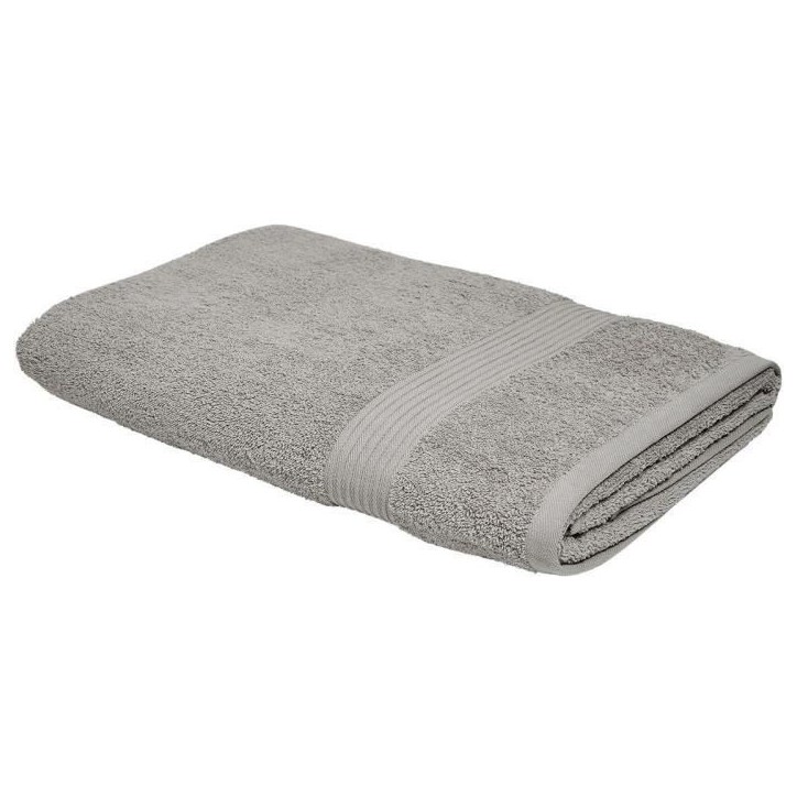 TODAY Essential - Maxi drap de bain 90x150 cm 100% Coton coloris dune TODAY Essential - Maxi drap de bain 90x150 cm 100% Coton coloris dune