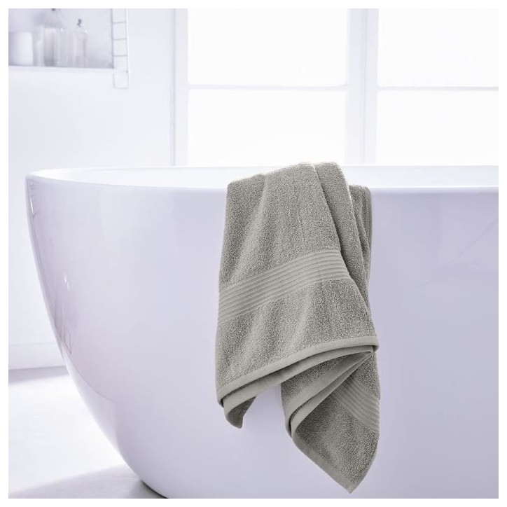 TODAY Essential - Maxi drap de bain 90x150 cm 100% Coton coloris dune TODAY Essential - Maxi drap de bain 90x150 cm 100% Coton coloris dune