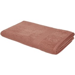TODAY Essential - Maxi drap de bain 90x150 cm 100% Coton coloris terra