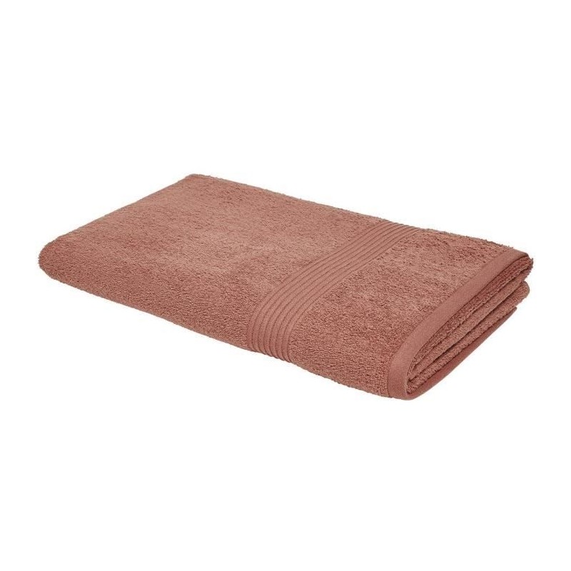 TODAY Essential - Maxi drap de bain 90x150 cm 100% Coton coloris terra