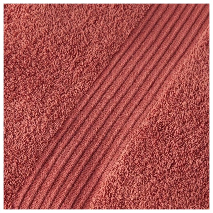 TODAY Essential - Maxi drap de bain 90x150 cm 100% Coton coloris terracotta TODAY Essential - Maxi drap de bain 90x150 cm 100% Coton coloris terracotta