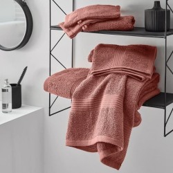TODAY Essential - Maxi drap de bain 90x150 cm 100% Coton coloris terra