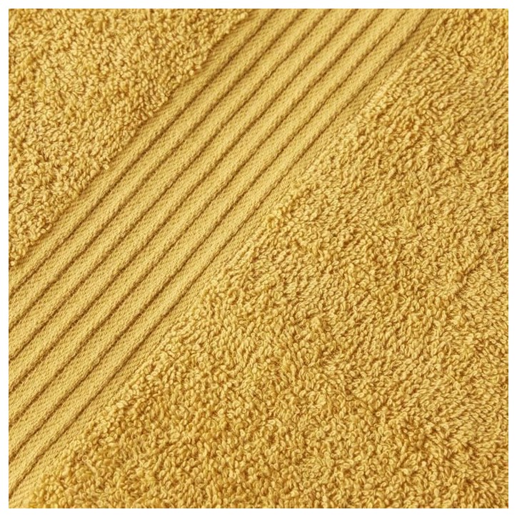 TODAY Essential - Maxi drap de bain 90x150 cm 100% Coton coloris ocre