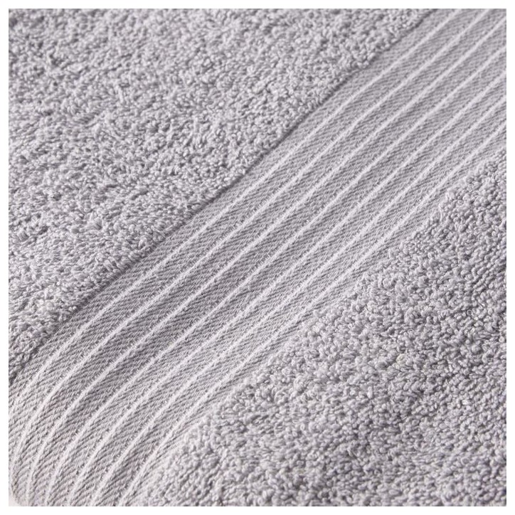 TODAY Essential - Maxi drap de bain 90x150 cm 100% Coton coloris acier TODAY Essential - Maxi drap de bain 90x150 cm 100% Coton coloris acier
