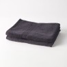 TODAY Essential - Lot de 2 serviettes de toilette 50x90 cm 100% Coton