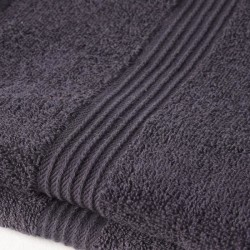 TODAY Essential - Lot de 2 serviettes de toilette 50x90 cm 100% Coton