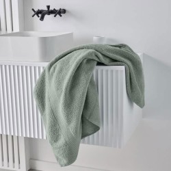 TODAY Essential - Lot de 10 serviettes de toilette 50x90 cm 100% Coton