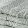 TODAY Essential - Lot de 10 serviettes de toilette 50x90 cm 100% Coton