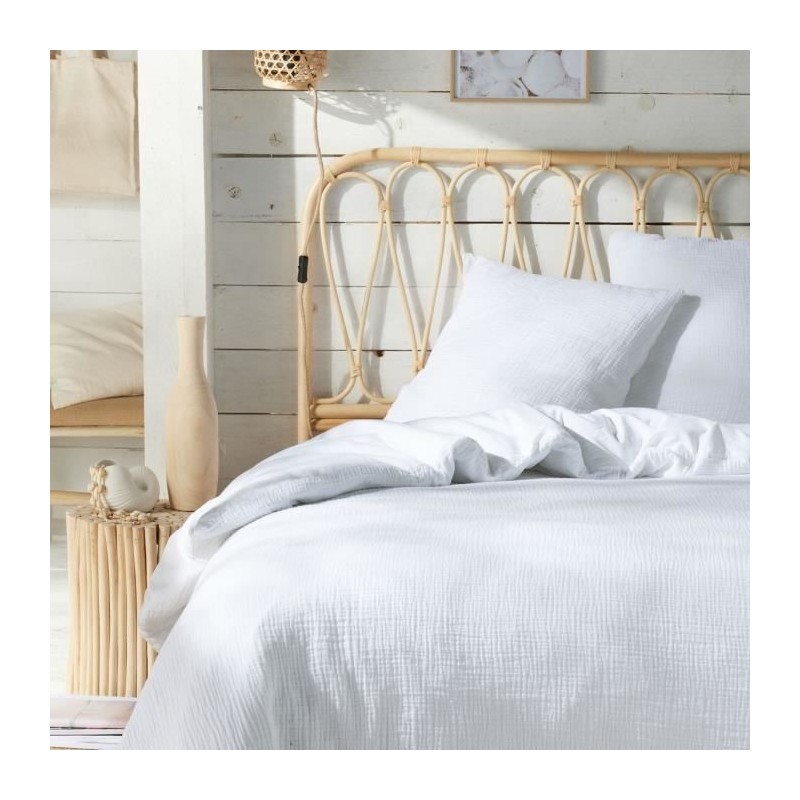 Parure de lit - TODAY - 123320 - 2 personnes - 260x240cm - Gaze de cot Parure de lit - TODAY - 123320 - 2 personnes - 260x240cm - Gaze de cot