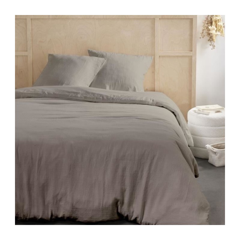 Parure de lit - TODAY - 123322 - 2 personnes - 260x240cm - Gaze de cot Parure de lit - TODAY - 123322 - 2 personnes - 260x240cm - Gaze de cot