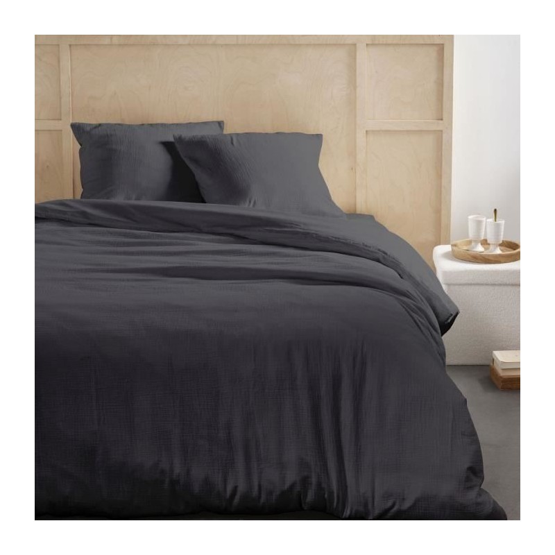 Parure de lit - TODAY - 123324 - 2 personnes - 260x240cm - Gaze de cot Parure de lit - TODAY - 123324 - 2 personnes - 260x240cm - Gaze de cot