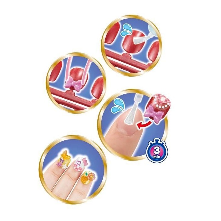 La recharge manucure fantaisie - Aquabeads - Ongles qui collent avec de l'eau La recharge manucure fantaisie - Aquabeads - Ongles qui collent avec de l'eau