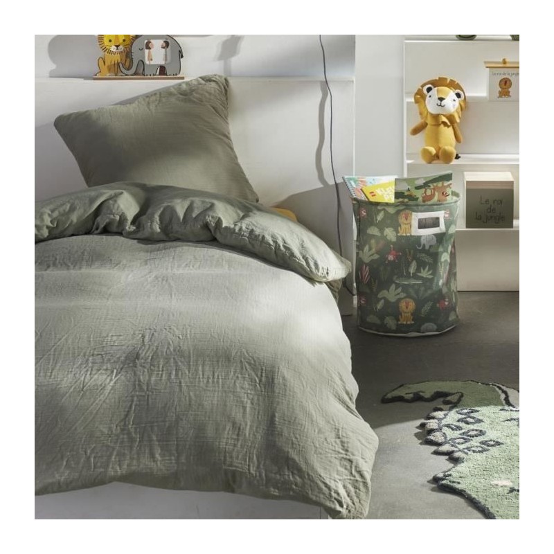 Parure de lit - TODAY - 123327 - 1 personne - 140x200 cm - Gaze de cot Parure de lit - TODAY - 123327 - 1 personne - 140x200 cm - Gaze de cot