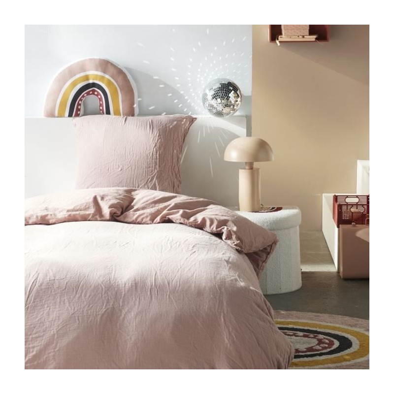 Parure de lit - TODAY - 123332 - 1 personne - 140x200 cm - Gaze de cot Parure de lit - TODAY - 123332 - 1 personne - 140x200 cm - Gaze de cot