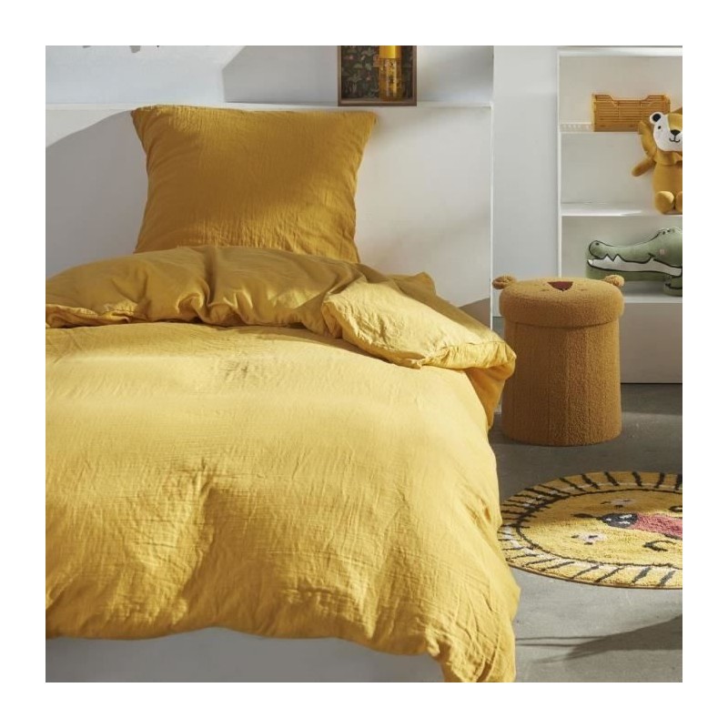 Parure de lit - TODAY - 123333 - 1 personne - 140x200 cm - Gaze de cot Parure de lit - TODAY - 123333 - 1 personne - 140x200 cm - Gaze de cot
