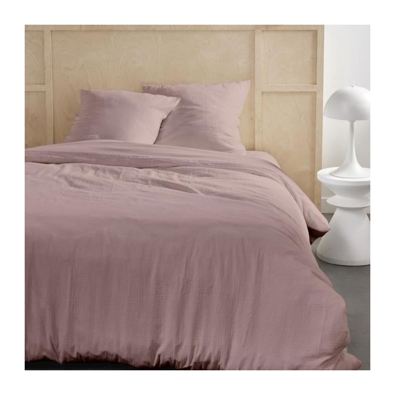 Parure de lit - TODAY - 123667 - 2 personnes - 260x240cm - Gaze de cot Parure de lit - TODAY - 123667 - 2 personnes - 260x240cm - Gaze de cot