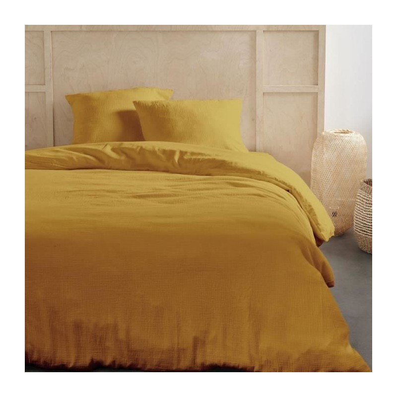 Parure de lit - TODAY - 123669 - 2 personnes - 260x240cm - Gaze de cot Parure de lit - TODAY - 123669 - 2 personnes - 260x240cm - Gaze de cot