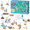 Aquabeads Mes porte-clés et suspensions, Coffret création, perles qu