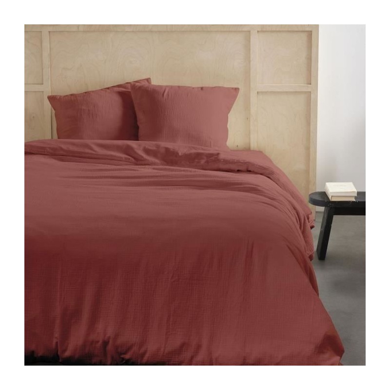 Parure de lit - TODAY - 123671 - 2 personnes - 260x240cm - Gaze de cot Parure de lit - TODAY - 123671 - 2 personnes - 260x240cm - Gaze de cot