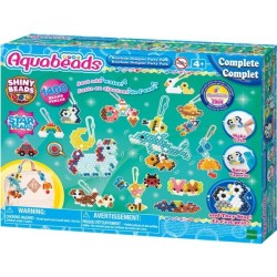 Aquabeads Mes porte-clés et suspensions, Coffret création, perles qu