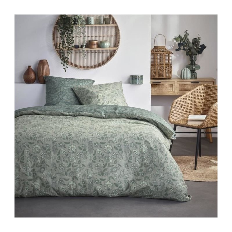 Parure de lit 2 personnes - TODAY - Crazy 7.4 - 220 x 240 cm - Imprim Parure de lit 2 personnes - TODAY - Crazy 7.4 - 220 x 240 cm - Imprim