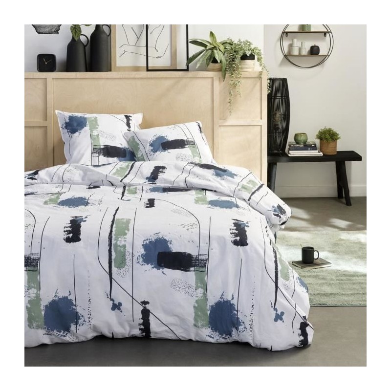 Parure de lit 2 personnes - TODAY - Sunshine 16.2 - 220 x 240 cm - 100 Parure de lit 2 personnes - TODAY - Sunshine 16.2 - 220 x 240 cm - 100
