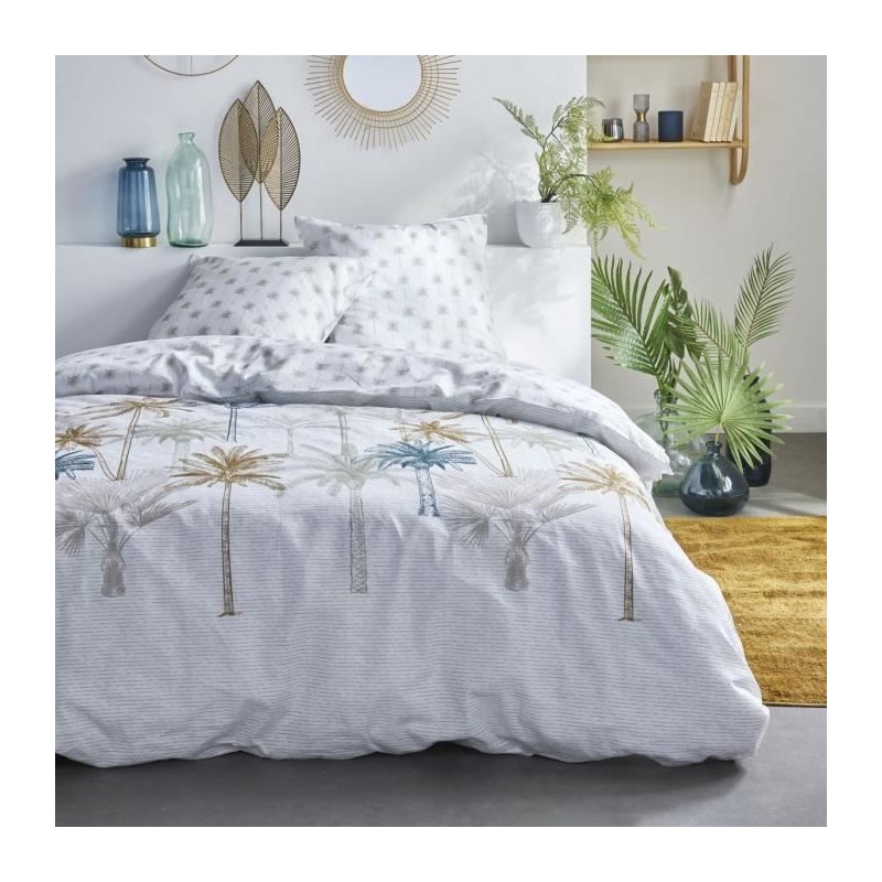 Parure de lit 2 personnes - TODAY - Sunshine 16.3 - 240 x 260 cm - 100 Parure de lit 2 personnes - TODAY - Sunshine 16.3 - 240 x 260 cm - 100